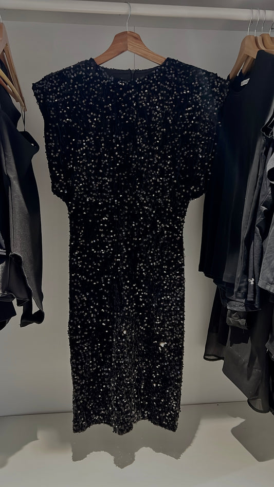 Robe à paillettes